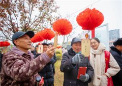 纪法宣传迎新春，法治文化进万家