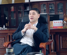 专访--四川南充市长寿堂药业公司董事长