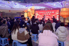 涪陵名特优新示范集市开街 激活“小个